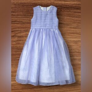 EUC Strasburg Sz 7 Purple Formal Dress Heirloom Polyester Wedding Formal